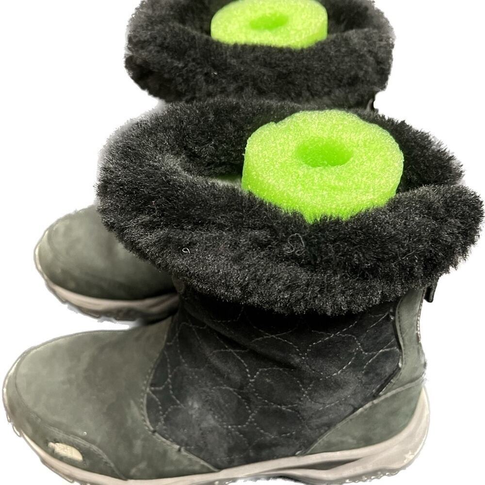 THE NORTH FACE WOMENS BOOTS SIZE 6.5 MINT - Picture 4 of 5
